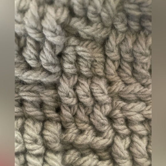 BOHO Knit Ponytail Hat - Picture 7 of 8